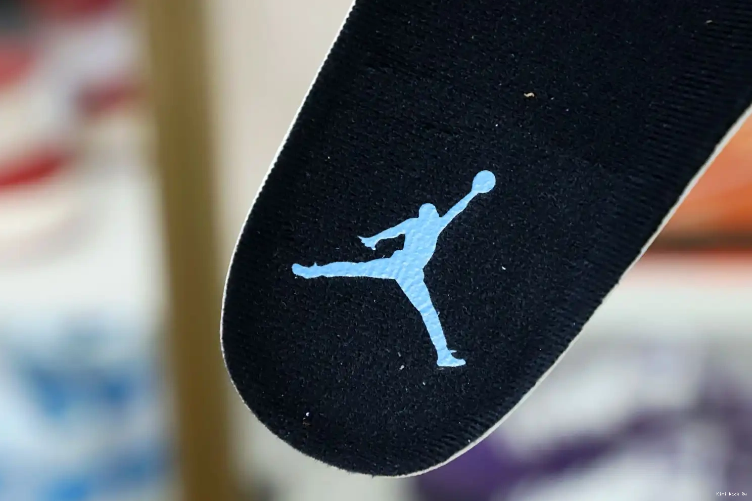 BLUE UNIVERSITY Kimikick 4 JORDAN AIR 0813